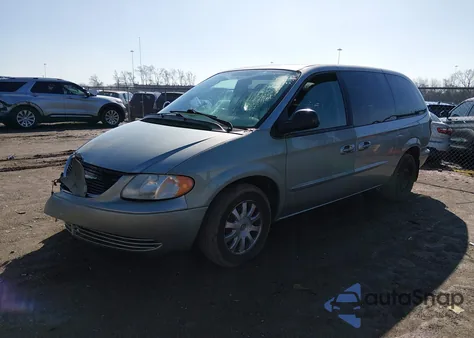 2003 Chrysler Town & Country Lx z USA, uszkodzony, nr VIN 2C4GP44L33R329758
